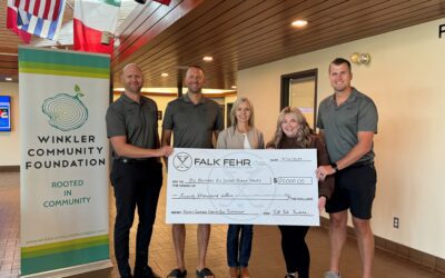 Falk Fehr Foundation Fund supports Big Brothers Big Sisters