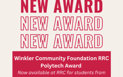 New Award to Support Young People from Winkler Pursue Further Education